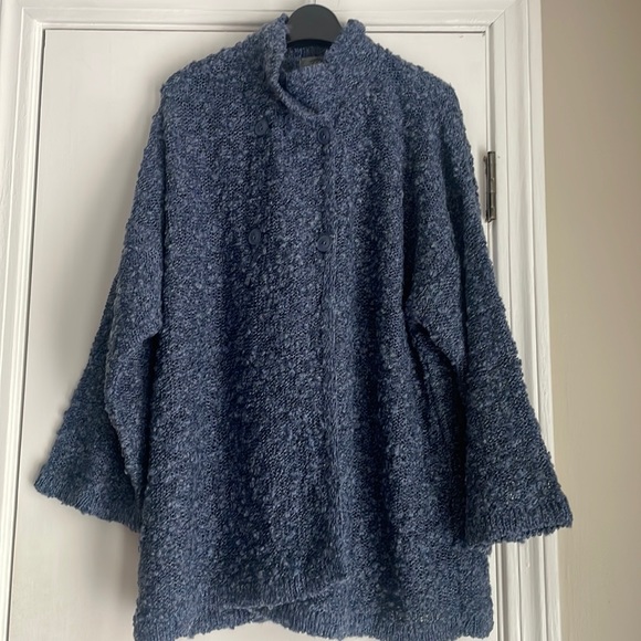 NWT Roni Bis Boucle Cardigan - Picture 1 of 6